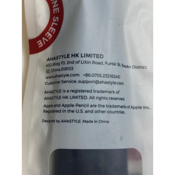 Apple Pencil Sleeve 1st Generation Pencil Sleeve Pack Of 2 Black from AHASTYLE - Picture 5 of 6